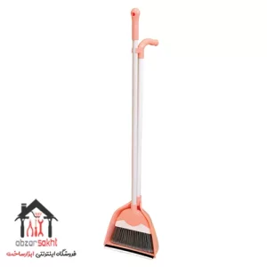 جارو خاک انداز مخزن دار پاکسال