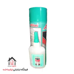چسب 123 اطلس ATLAS حجم 500 میل