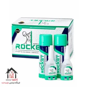 چسب 123 راکت 400 میل ROCKET