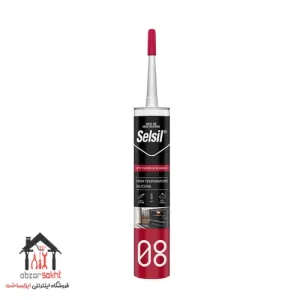 چسب واشرساز حرارتی سلسیل RTV Silicone