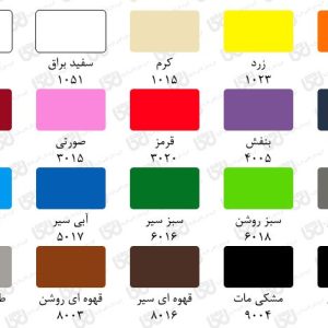 اسپری رنگ واکو